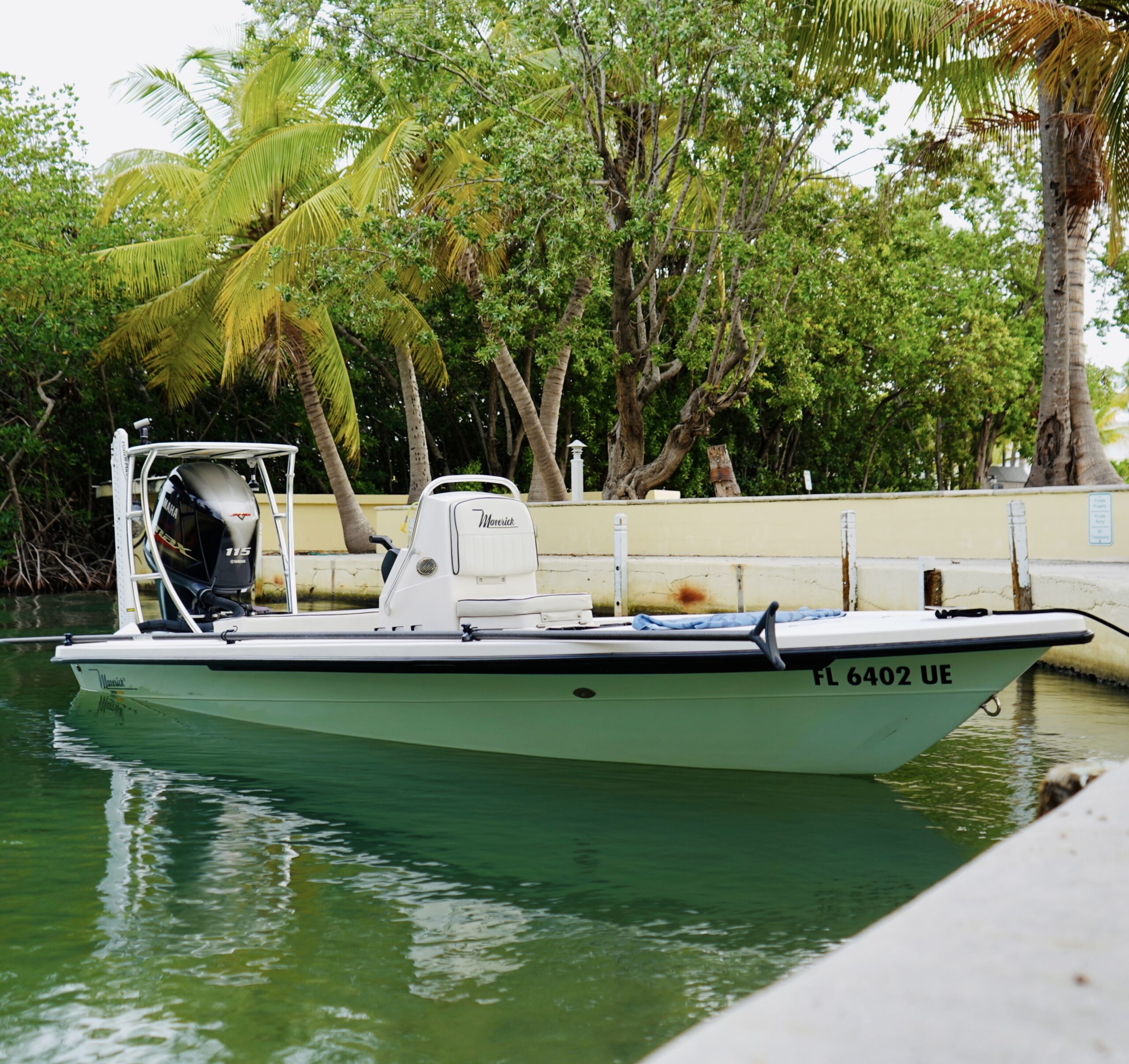 2026 Maverick 17' flats boat, Skins & Fins Fishing Charters, Islamorada FL